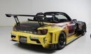 J's Racing GT Wide-Body Aero Kit - 2000-2009 Honda S2000