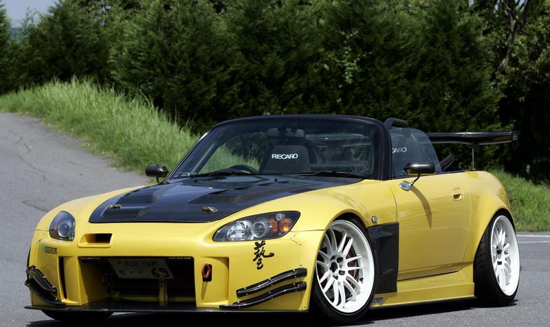 J's Racing Type-S Front Wing - 2000-2009 Honda S2000