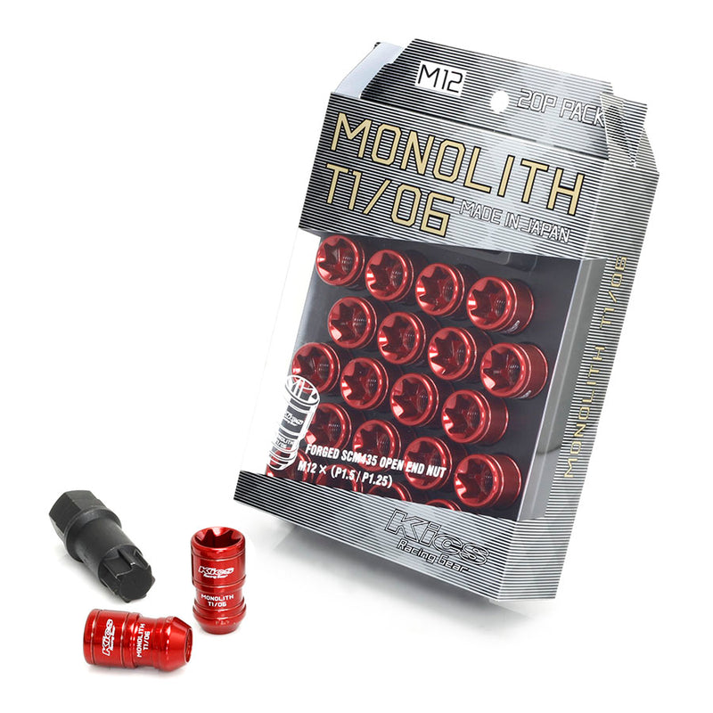Project Kics Monolith Lug Nuts