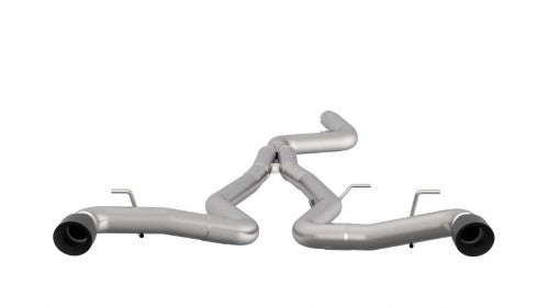 Kooks 3.5" x 3.0" Stainless Steel Muffler Delete Cat-Back Exhaust (Polished Tips) - 2020+ Toyota Supra (A90)