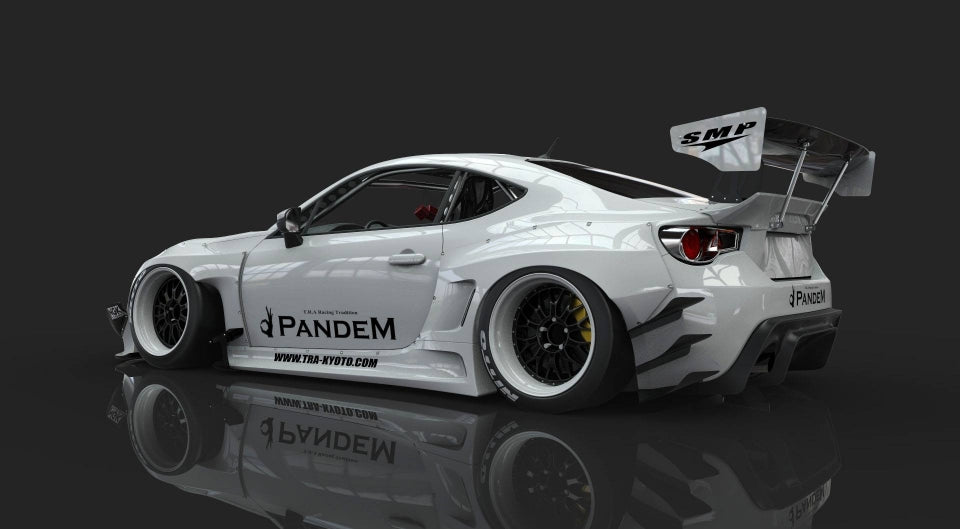 Pandem V3 Wide-Body Aero Kit - 2013-2020 Subaru BRZ/Scion FR-S/Toyota ...