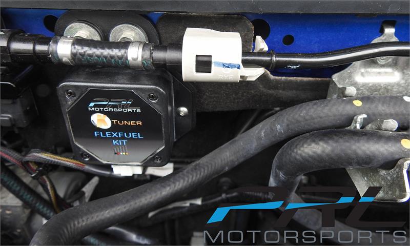 PRL Plug-n-Play Flex Fuel Kit - 2017+ Honda Civic Type R (FK8)