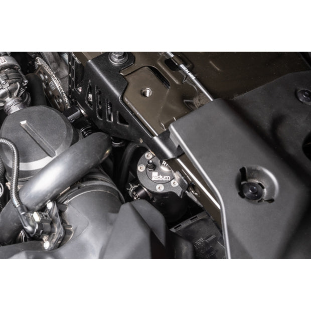 Radium Engineering Oil Catch Can Kit - 2020+ Toyota GR Supra (A90)