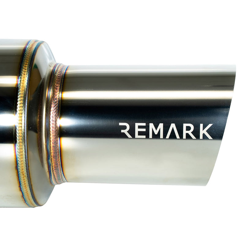 REMARK R1-Spec Single-Exit Exhaust - 2015+ Subaru WRX/STI (VA)