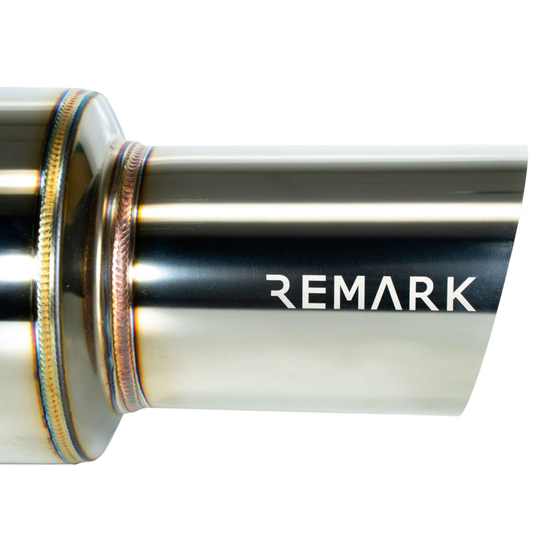REMARK R1-Spec Cat-Back Exhaust - 2022+ Subaru BRZ/Toyota GR86