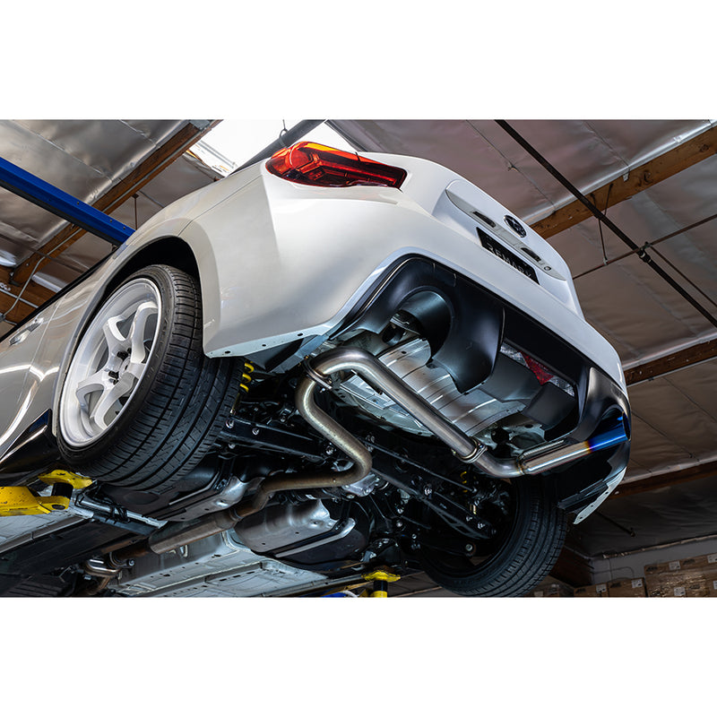 REMARK BOSO Edition Axle-Back Exhaust - 2013+ Subaru BRZ/Scion FR-S/Toyota GT86