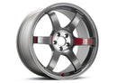 VOLK Racing TE37SAGA SL Wheel - 17x7.5 +37 | 4x98 | Pressed Graphite