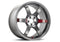 VOLK Racing TE37SAGA SL Wheel - 18x10.5 +15 | 5x114.3 | Pressed Graphite