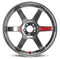 VOLK Racing TE37SAGA SL Wheel - 17x7.5 +43 | 5x114.3 | Pressed Graphite