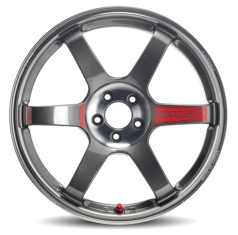 VOLK Racing TE37SAGA SL Wheel - 17x9.5 +35 | 5x114.3 | Pressed Graphite