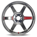 VOLK Racing TE37SAGA SL Wheel - 18x9.5 +45 | 5x120 | Pressed Graphite