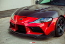 Seibon MB-Style Carbon Fiber Front Lip - 2020+ Toyota Supra (A90)