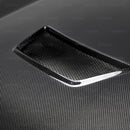 Seibon CV-Style Carbon Fiber Hood - 2017+ Honda Civic Type R (FK8)