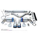 TOMEI Expreme-Ti Type-D Full Titanium Muffler Kit - 2013+ Subaru BRZ/Scion FR-S/Toyota GR86/GT86
