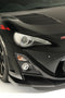 Varis Arising-II Lip Cover (L/R Set | Carbon) - 2013+ Subaru BRZ/Scion FR-S/Toyota GT86