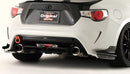 Copy of Varis Arising-II Rear Bumper (FRP) - 2013+ Subaru BRZ/Scion FR-S/Toyota GT86