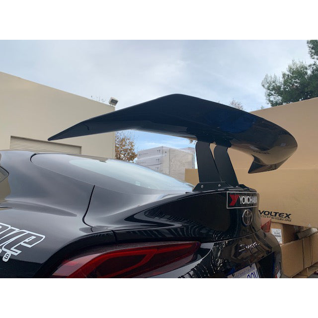 Voltex Racing Type 12.5 Swan-Neck 1480mm GT Wing - 2020+ Toyota Supra (A90)