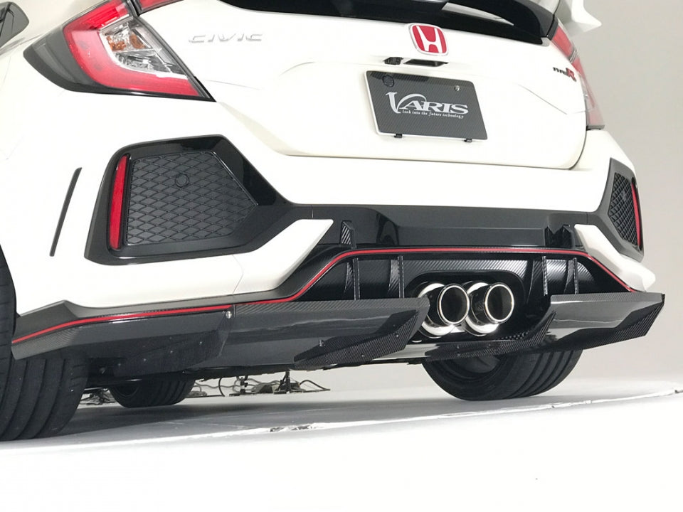 Varis Rear Diffuser - 2017-2021 Honda Civic Type R (FK8) – Legacy Racing