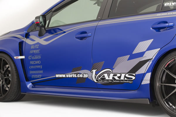 Varis Side Under-Board Set - 2015+ Subaru WRX/STI (VA)