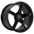 ENKEI Kojin Wheel - 17x8.0 +40 | 5x114.3 | Matte Black