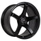 ENKEI Kojin Wheel - 18x8.5 +50 | 5x114.3 | Matte Black