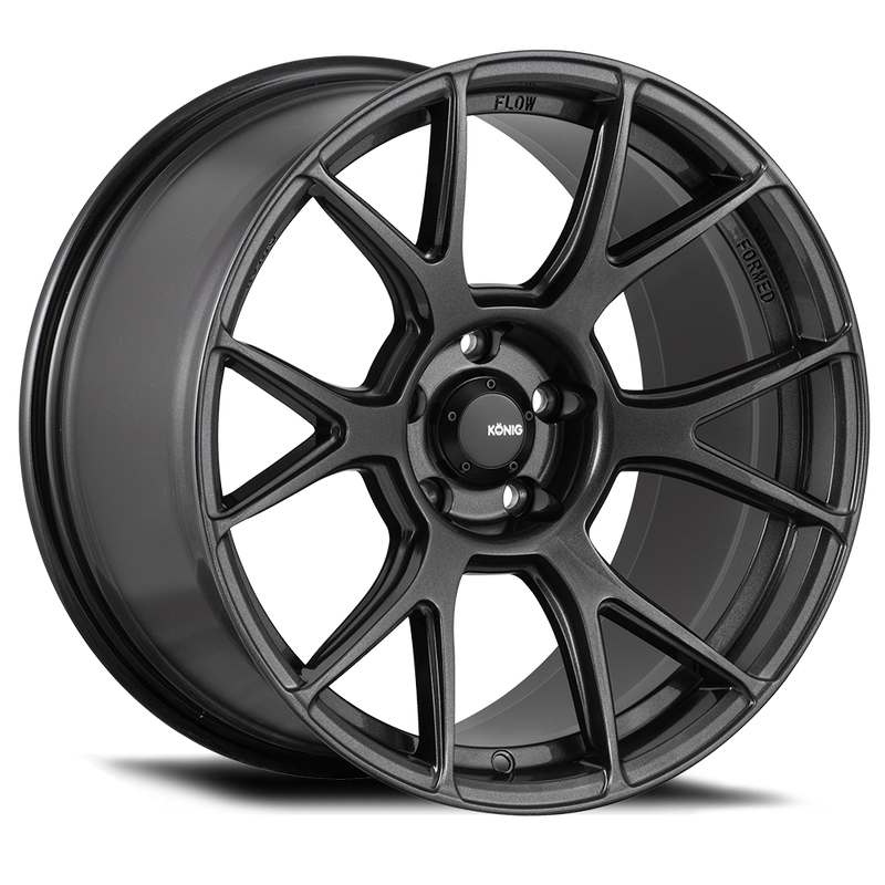 KONIG Ampliform Wheel - 18x9.5 +15 | 5x115 | Dark Metallic Graphite