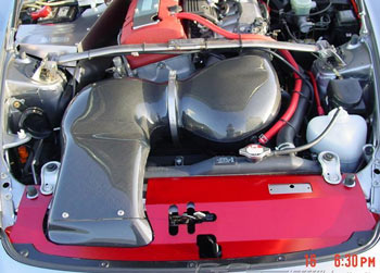 ASM Aluminum Radiator Plate - 2000-2009 Honda S2000