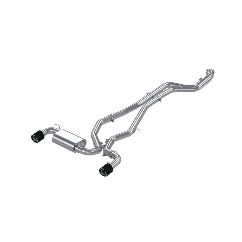 MBRP Cat-Back Exhaust - 2020+ Toyota GR Supra (A90)