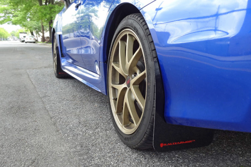 Rally Armor UR Mud Flaps - 2015-2021 Subaru WRX/STI (VA)