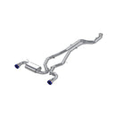 MBRP Cat-Back Exhaust - 2020+ Toyota GR Supra (A90)