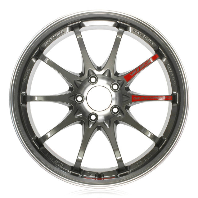 VOLK Racing CE28SL Wheel - 17x7.5 +48 | 5x100 | Pressed Graphite