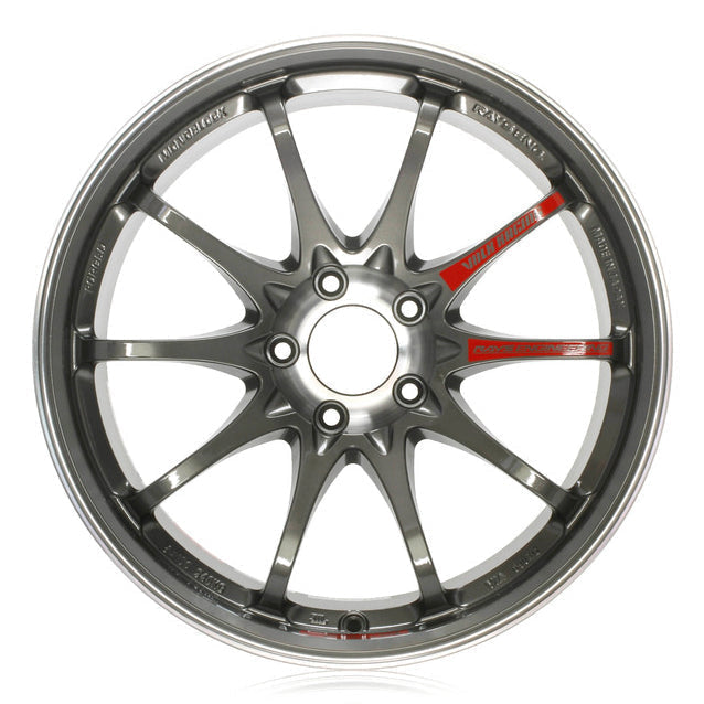 VOLK Racing CE28SL Wheel - 18x8.5 +52 | 5x114.3 | Pressed Graphite