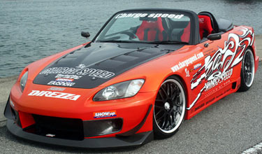 Chargespeed Super GT Wide-Body Kit - 2000-2009 Honda S2000 (AP1/AP2)