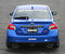 Chargespeed BottomLine Carbon T-1 Rear Bumper Caps - 2015-2021 Subaru WRX/STI (VA)