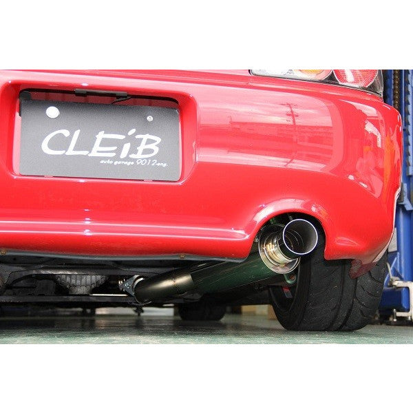 CLEiB Original Cat-Back Exhaust - 2000-2009 Honda S2000 (AP1/AP2)