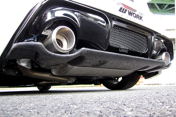 Zc6 Diffuser Chargespeed Carbon Fiber Rear Diffuser - 2013-2020 Subaru BRZ/Scion FR ...