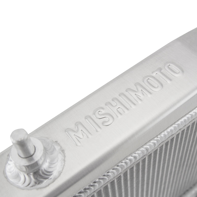Mishimoto Aluminum Auxiliary Radiators - 2020+ Toyota GR Supra 3.0L