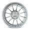 ENKEI NT03+M Wheel - 18x10.5 +30 | 5x114.3 | F1 Silver