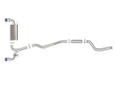 aFe POWER Takeda 304SS Cat-Back Exhaust - 2021 Toyota GR Supra 2.0L (A91)