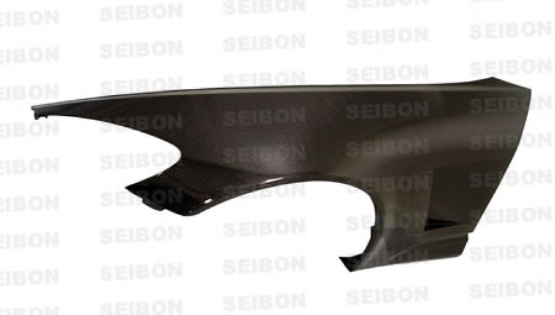 SEIBON Carbon Fiber Wide Front Fenders - 2000-2009 Honda S2000