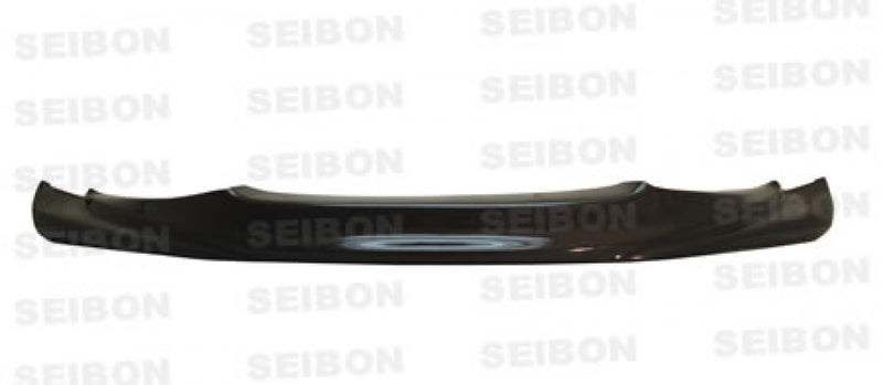 SEIBON TV-Style Carbon Fiber Front Lip - 2000-2003 Honda S2000