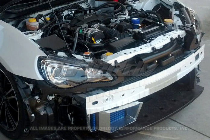 GReddy Oil Cooler Kit - 2013+ Subaru BRZ/Scion FR-S/Toyota GT86