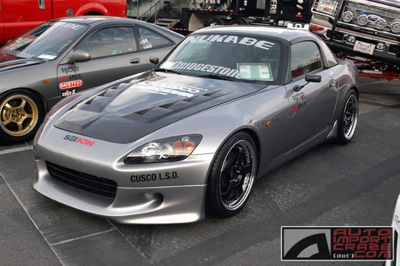 SEIBON MG-Style Carbon Fiber Hood - 2000-2009 Honda S2000