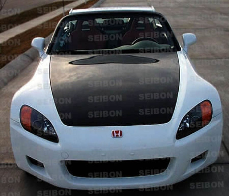 SEIBON OEM-Style Carbon Fiber Hood - 2000-2009 Honda S2000