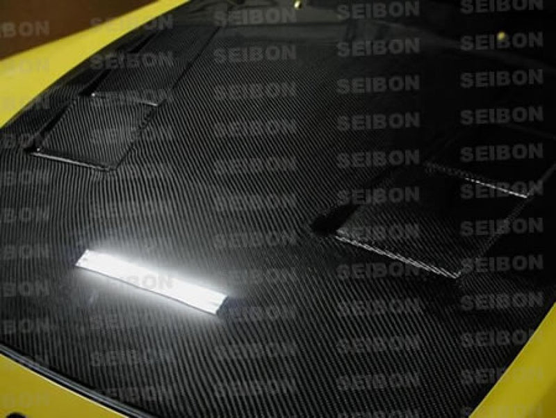 SEIBON TS-Style Carbon Fiber Hood - 2000-2009 Honda S2000