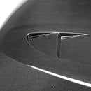 SEIBON TS-Style Carbon Fiber Hood - 2019+ Hyundai Veloster N