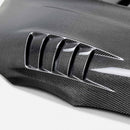 SEIBON TV-Style Carbon Fiber Hood - 2020+ Toyota GR Supra (A90/A91)