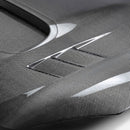 SEIBON FA-Style Carbon Fiber Hood - 2022+ Subaru BRZ/Toyota GR86
