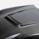 SEIBON VS-Style Carbon Fiber Hood - 2022+ Subaru BRZ/Toyota GR86