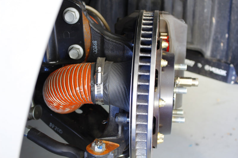 A0037A Verus Engineering Full Brake Cooling Kit - 2013+ Subaru BRZ/Scion FR-S/Toyota GT86 